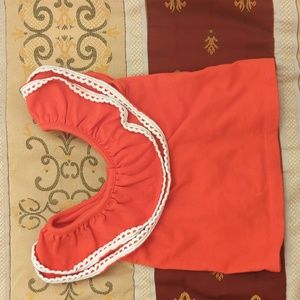 Red Sleeveless Top Toddler Girl